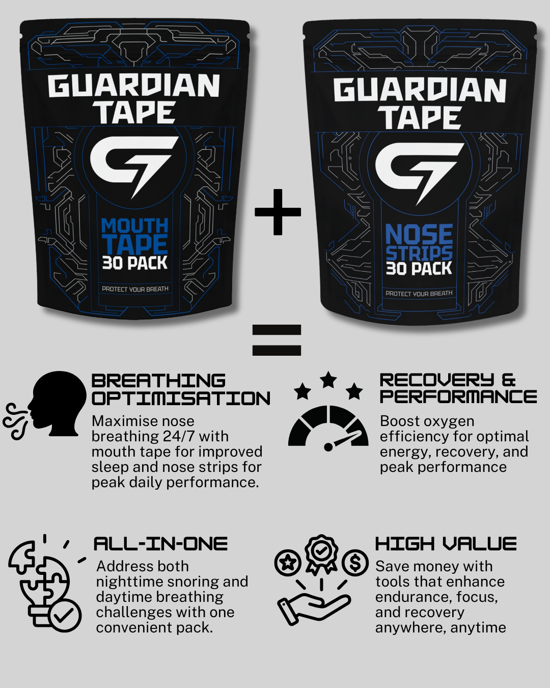 Guardian Tape Team Pack